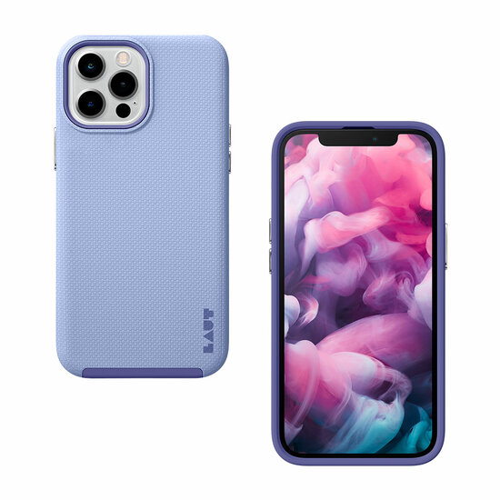 LAUT Shield iPhone 13 Pro hoesje Paars