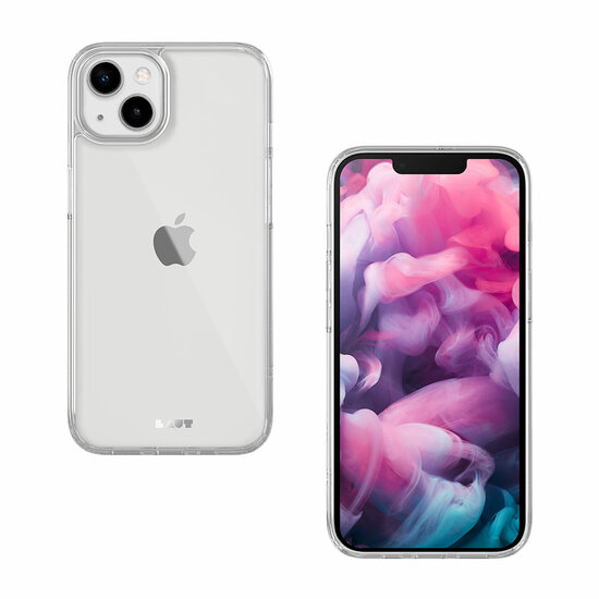 LAUT Crystal X iPhone 13 mini hoesje Transparant