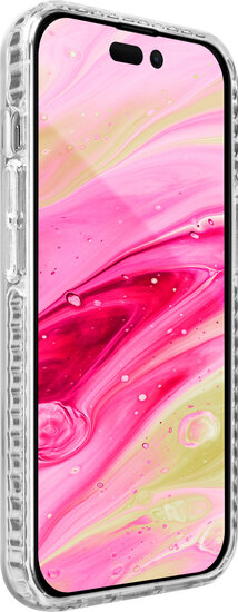 LAUT Huex Crystal iPhone 14 Pro Max hoesje transparant 