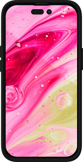 LAUT Shield iPhone 14 Pro Max hoesje zwart
