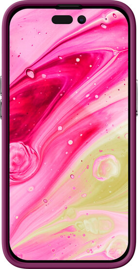 LAUT Shield iPhone 14 Pro Max hoesje roze