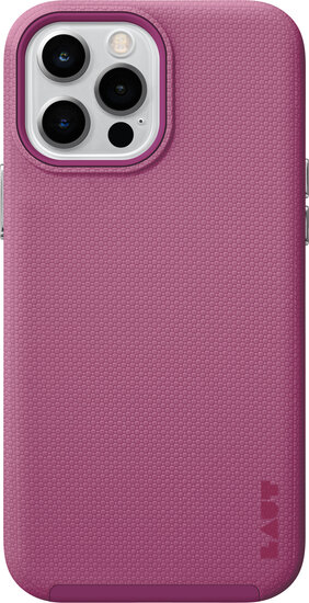 LAUT Shield iPhone 14 Pro Max hoesje roze