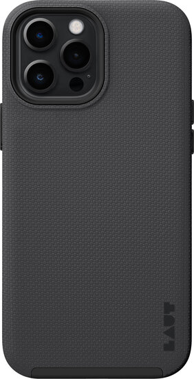 LAUT Shield iPhone 14 Pro Max hoesje grijs