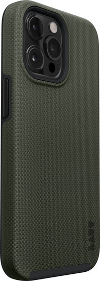 LAUT Shield iPhone 14 Pro Max hoesje groen