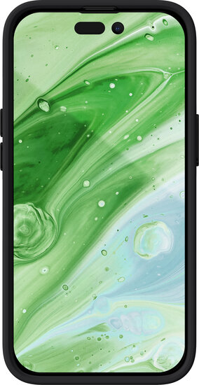 LAUT Shield iPhone 14 Pro Max hoesje groen