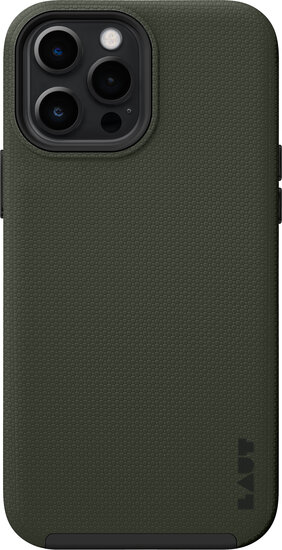 LAUT Shield iPhone 14 Pro Max hoesje groen