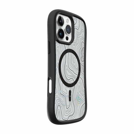 LAUT Pop Adventure iPhone 16 hoesje zwart