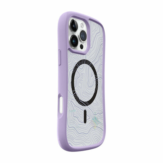 LAUT Pop Adventure iPhone 16 hoesje paars