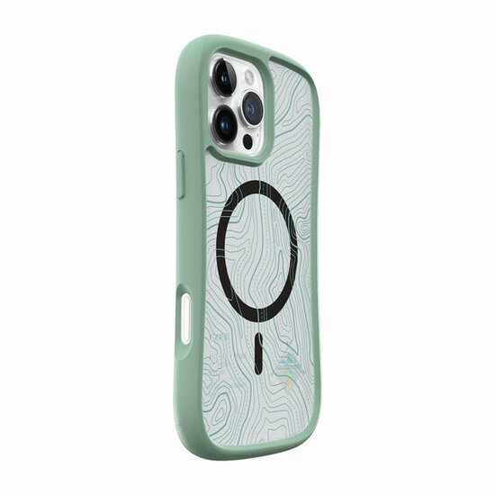LAUT Pop Adventure iPhone 16 Pro hoesje groen