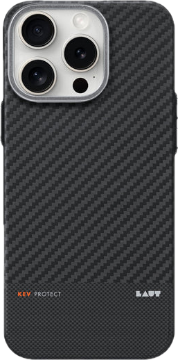 LAUT Kev Protect iPhone 16 Pro Max hoesje zwart