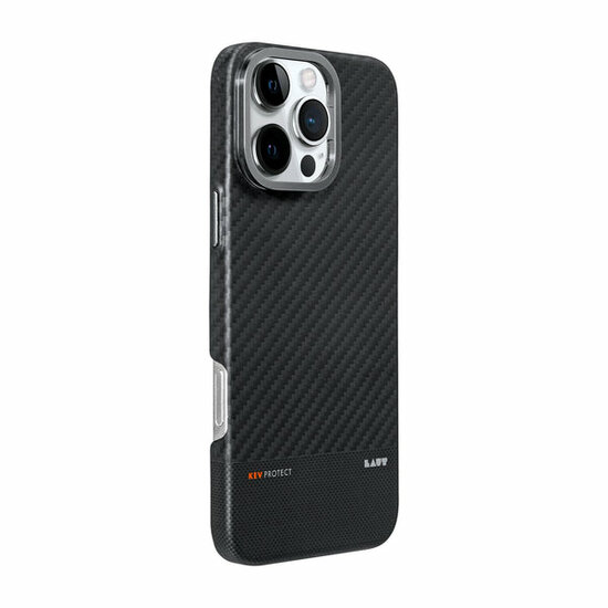 LAUT Kev Protect iPhone 16 Pro Max hoesje zwart
