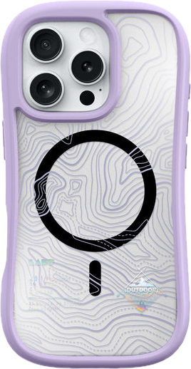 LAUT Pop Adventure iPhone 16 Pro Max hoesje paars