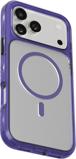 LAUT Crystal Matter X MagSafe iPhone 17 Pro hoesje paars