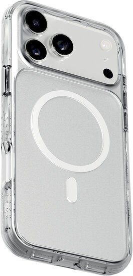 LAUT Crystal Matter X MagSafe iPhone 17 Pro hoesje doorzichtig