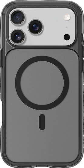 LAUT Crystal Matter X MagSafe iPhone 17 Pro Max hoesje zwart