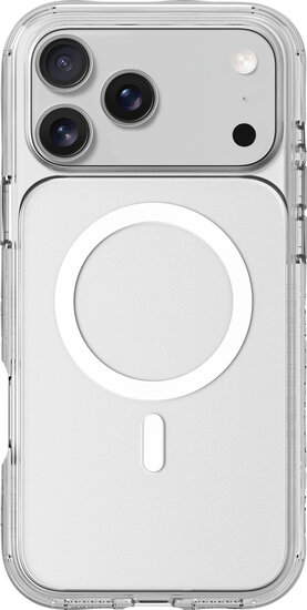 LAUT Crystal Matter X MagSafe iPhone 17 Pro Max hoesje doorzichtig