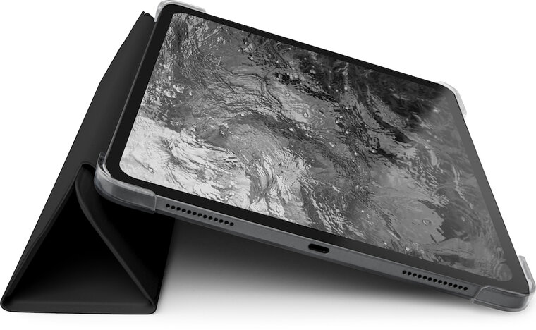 LAUT Huex Folio iPad Pro 2021 12,9 inch hoesje Zwart