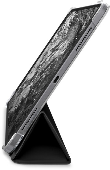 LAUT Huex Folio iPad Pro 2021 12,9 inch hoesje Zwart
