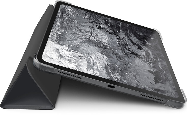 LAUT Huex Folio iPad Pro 2021 12,9 inch hoesje Grijs