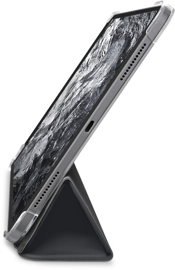 LAUT Huex Folio iPad Pro 2021 12,9 inch hoesje Grijs