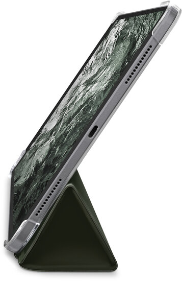 LAUT Huex Folio iPad Pro 2021 12,9 inch hoesje Groen