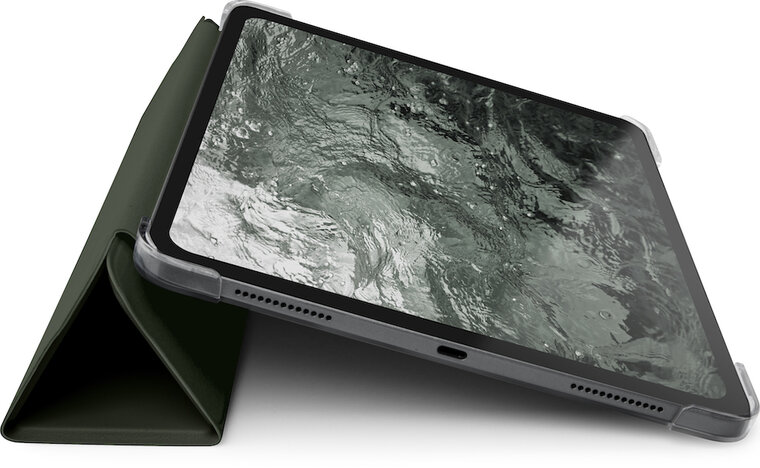LAUT Huex Folio iPad Pro 2021 12,9 inch hoesje Groen
