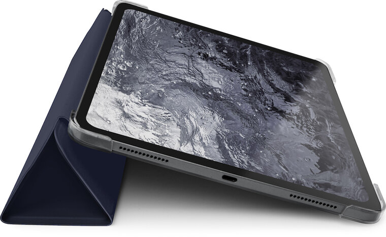 LAUT Huex Folio iPad Pro 2021 12,9 inch hoesje Navy