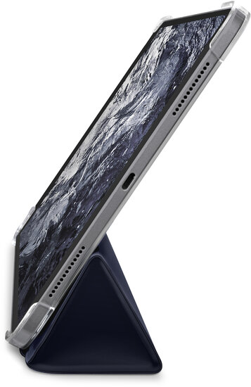 LAUT Huex Folio iPad Pro 2021 12,9 inch hoesje Navy