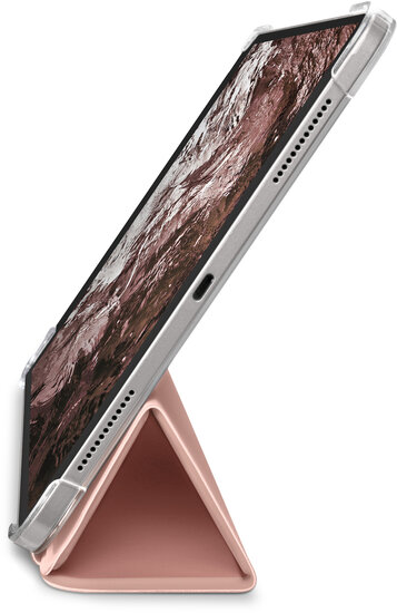 LAUT Huex Folio iPad Pro 2021 12,9 inch hoesje Rose
