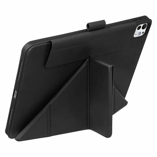 LAUT Huex Slim Folio iPad Pro 11 inch 2024 hoesje zwart