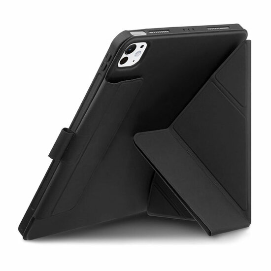 LAUT Huex Slim Folio iPad Pro 11 inch 2024 hoesje zwart