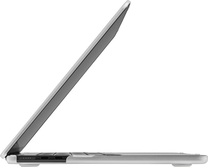 LAUT Huex MacBook Air 15 inch hardshell frost