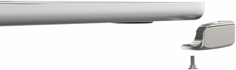 MacLocks Ledge MacBook Air 13 inch M4 / M3 / M2 beveiliging met combinatieslot