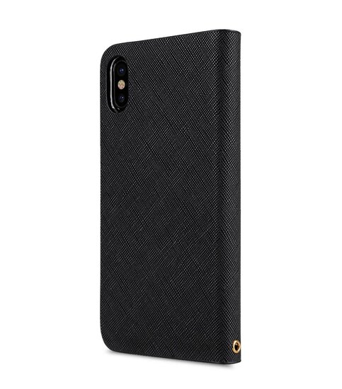Melkco Leather Cocktail iPhone X hoesje Bruin