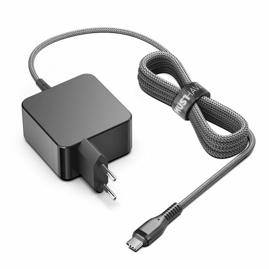 Musthavz MacBook USB-C 65 watt oplader met 2 meter kabel