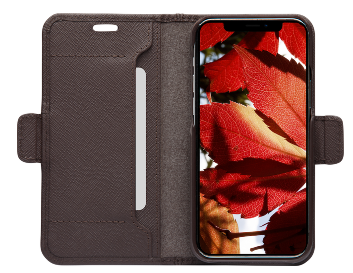 dbramante1928 Mode Milano iPhone 12 mini&nbsp;hoesje Bruin