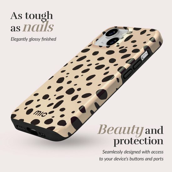 MIO MagSafe iPhone 16 Pro hoesje Spots
