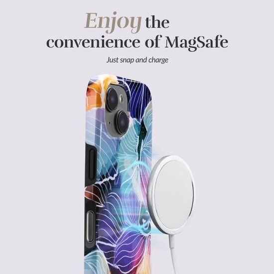 MIO MagSafe iPhone 16 Pro Max hoesje Flowers