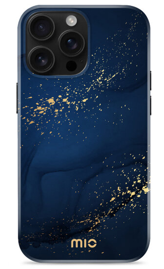MIO MagSafe iPhone 16 Pro Max hoesje Midnight Sparkle