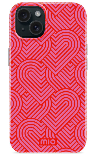 MIO MagSafe iPhone 15 / 14 / 13 hoesje Wild Hearts