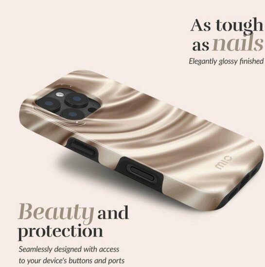 MIO MagSafe iPhone 16 Pro hoesje Silky Dreams