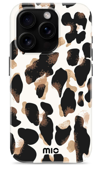 MIO MagSafe iPhone 16 Pro Max hoesje Leopard