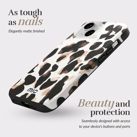 MIO MagSafe iPhone 16 Pro Max hoesje Leopard