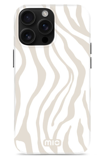 MIO MagSafe iPhone 16 Pro hoesje Zebra