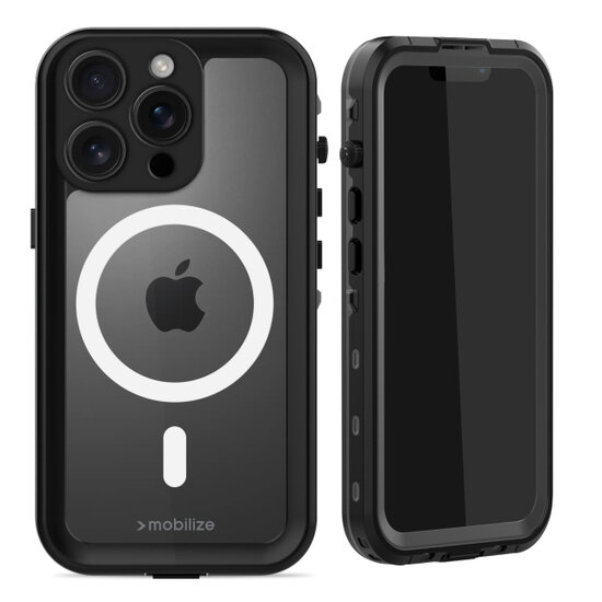 Mobilize Waterproof waterdichte iPhone 16 Pro Max hoesje met MagSafe