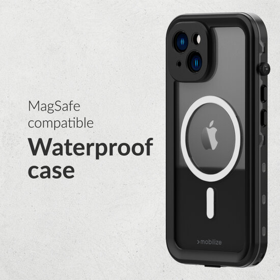 Mobilize Waterproof waterdichte iPhone Air hoesje met MagSafe