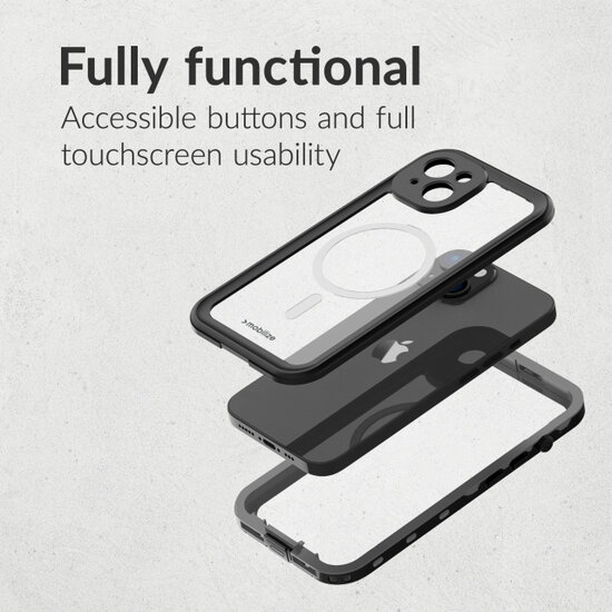 Mobilize Waterproof waterdichte iPhone 17 Pro Max hoesje met MagSafe
