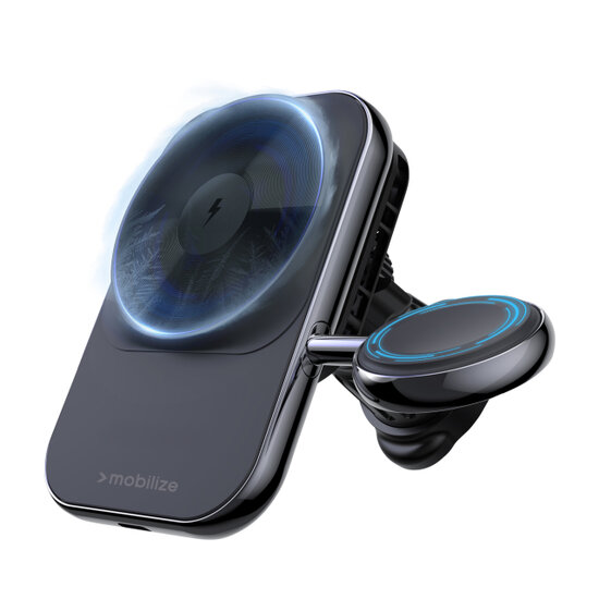 Mobilize MagSafe auto oplader voor iPhone en Apple Watch