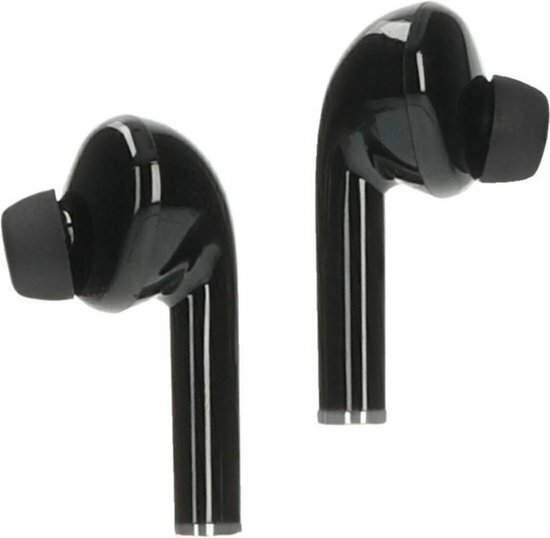 Mobiparts Wireless Earbuds ll oordopjes Zwart