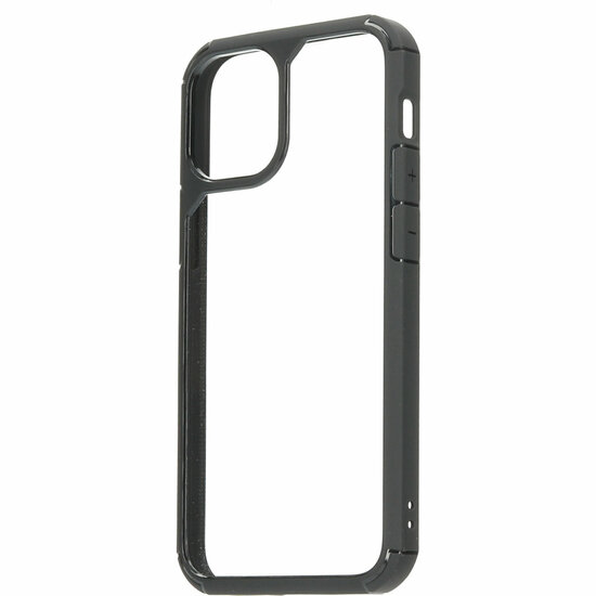 Mobiparts Rugged Clear iPhone 12 mini hoesje Doorzichtig
